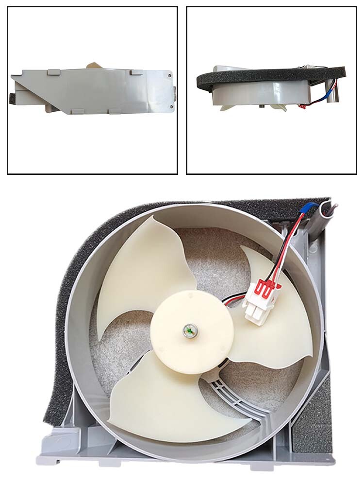 Replacement FanMotor For Samsung Refrigerator Condenser DA9715765A DA9715765C eBay