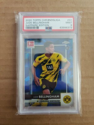 その他 2020 21 topps chrome Bellingham psa9 Jude Bellingham - 2020-21 Topps Chrome Bundesliga RC PSA 9