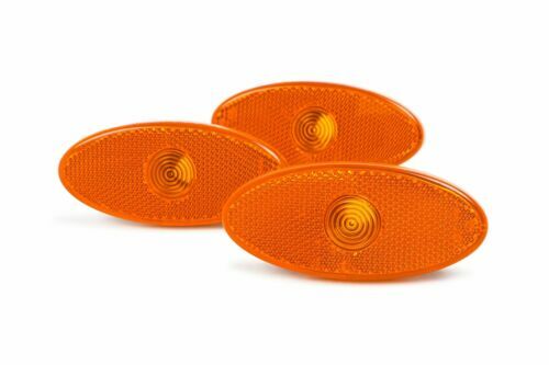 6x 12V LED Arancione Indicatore Laterale Luci Per Renault Master MK3 - Foto 4