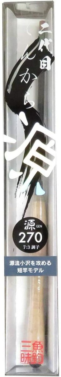 SHIMOTSUKE The second Tenkara GEN 270 Tenkara Rod | eBay SHIMOTSUKE The second Tenkara GEN 270 Tenkara Rod | eBay