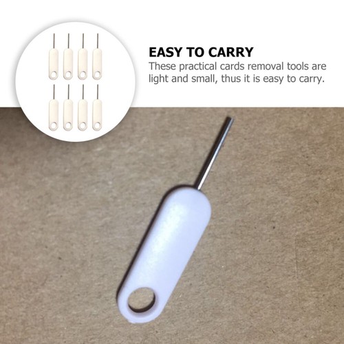 20 Pcs SIM-Kartenleser SIM-Auswurfwerkzeug SIM-Fach Zum Entfernen Von Nadeln - 第 11/12 張圖片