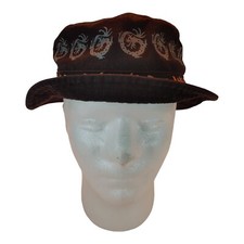 Utility Bucket Hat Dragons  Fire One Size Fits Most Fishing Hat Youth 8-20