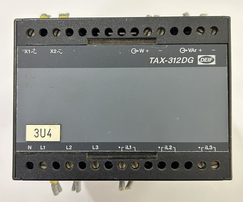 DEIF TAX-312DG LEISTUNGSWANDLER - Bild 2 von 6