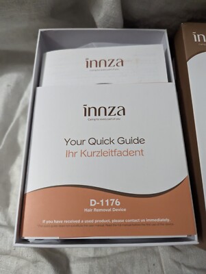 Innza D1176 IPL Laser Hair Removal For Women - New and Unopened | eBay