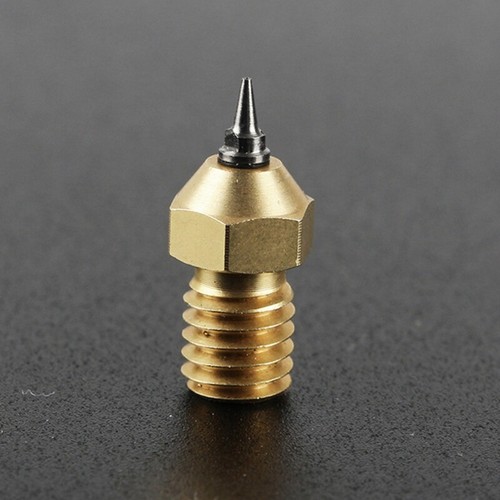 3D Printer Parts V6 Nozzle for V6 Hotend Nozzle 1.75mm Wear-resistance 3 Pcs - Afbeelding 5 van 8