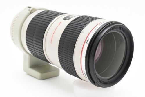 【Near Mint w/ Hood】 Canon EF 70-200mm f/4 L IS USM Telephoto Lens From JAPAN - Picture 4 of 12