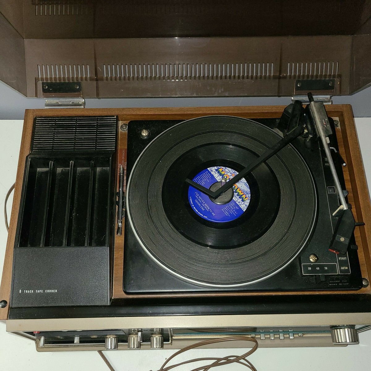 Vintage Sony HP-178A Solid State Stereo Music System Record Player