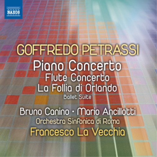 Goffredo Petrassi Goffredo Petrassi: Piano Concerto/Flute Concerto/... (CD)