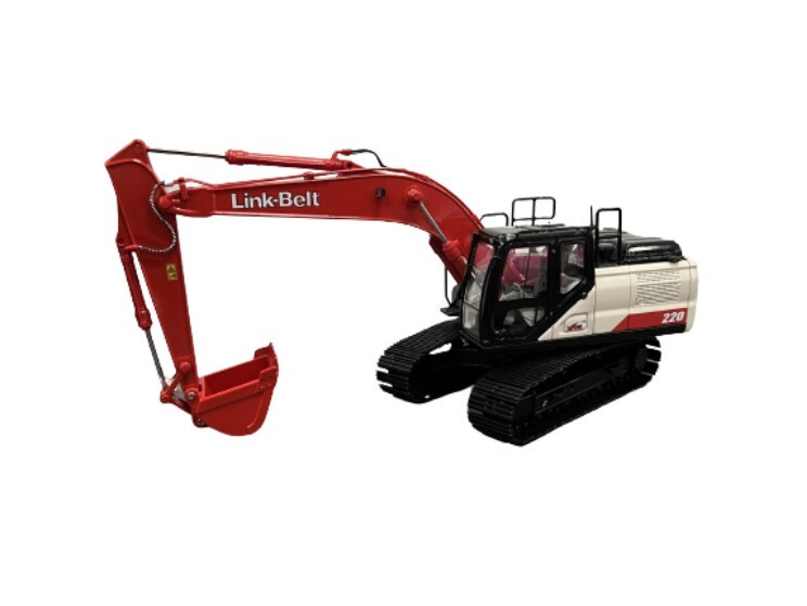 Link-Belt 220 X4S Excavator - Replicars 1:50 Scale Diecast Model