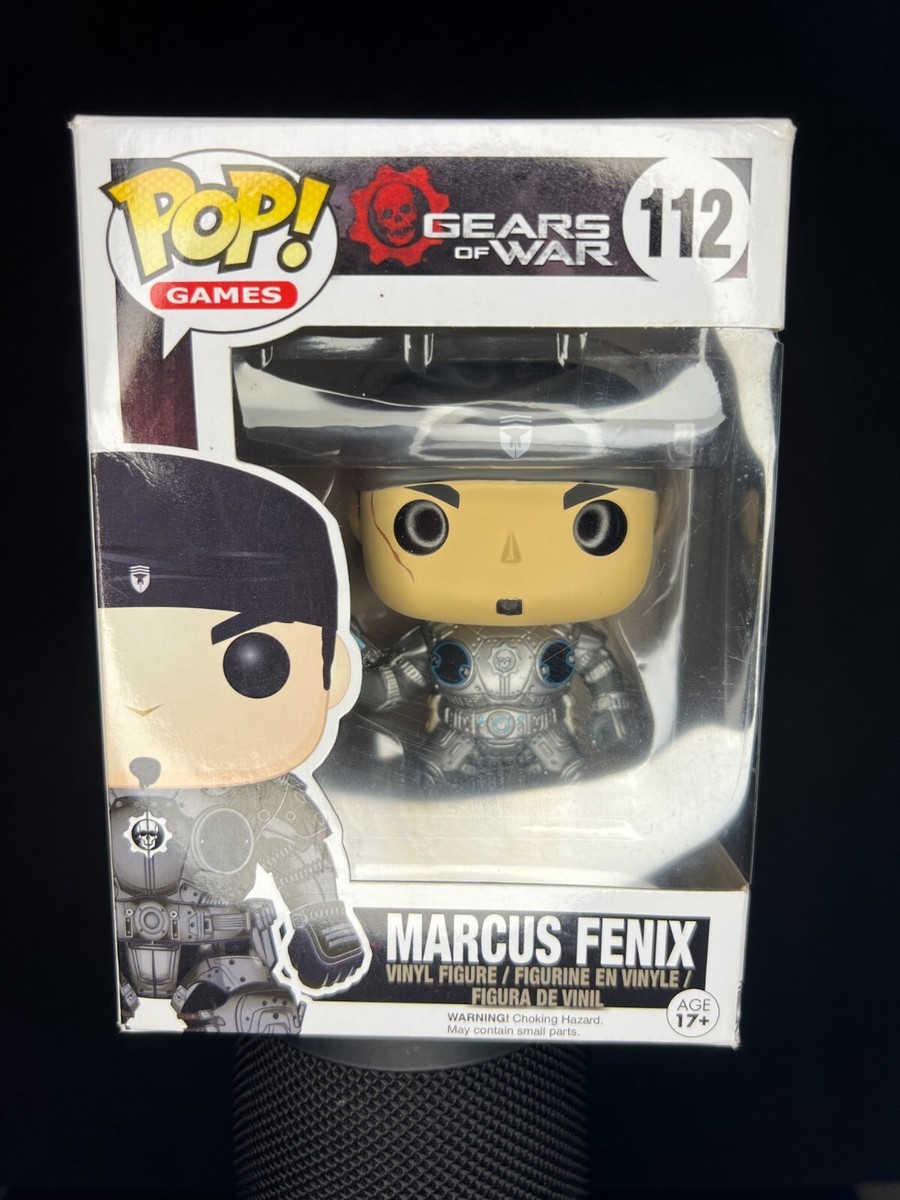 NEW Funko Pop 112 Gears Of War Marcus Fenix