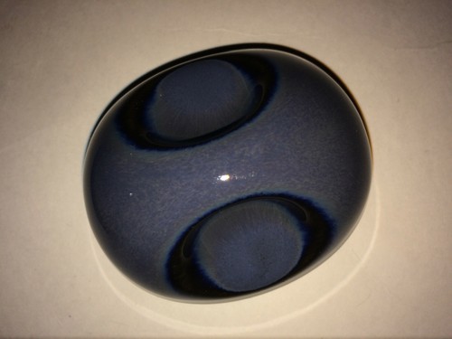 Sango Blue and Brown Nova Concepts Creamer & Sugar Bowl w/ Lid ~ EUC - Picture 6 of 10
