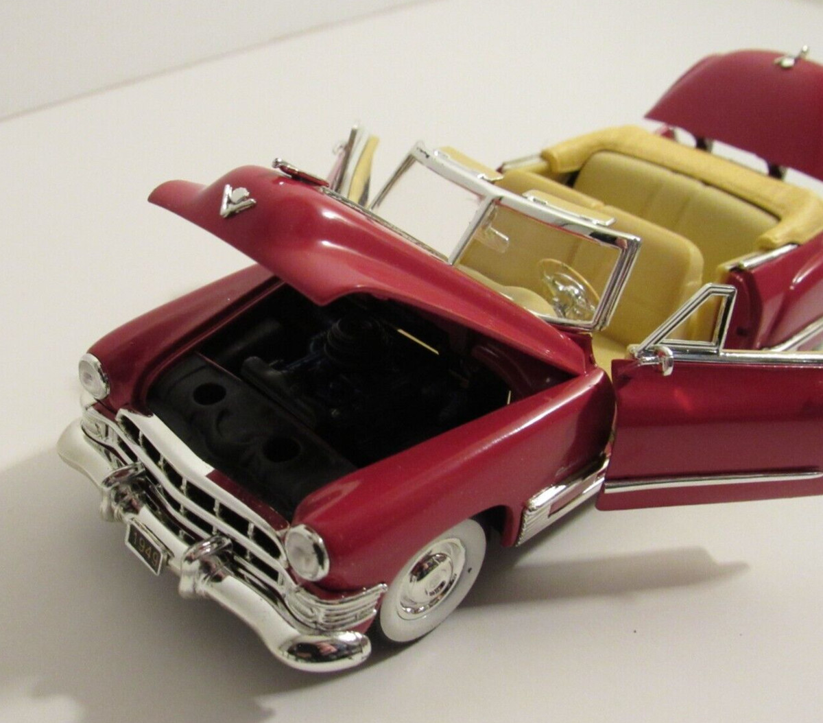 NMMM 1:32 Cadillac Classics 1949 62 Convertible 1918 Type 57 Victoria Coupe  SEE