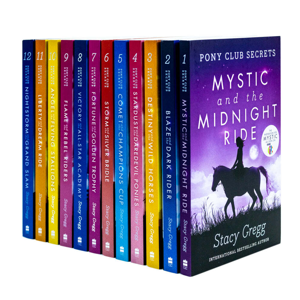 Pony Club Secrets Series by Stacy Gregg 12 Books Collection Set | Stacy Gregg