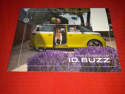 2023 VW ID.BUZZ Prospekt Brochure Catalog DEUTSCH 04 / 2023 RAR A