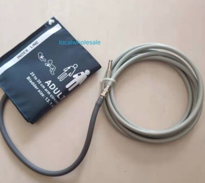 Mindray T5/T6、iPM10,、iMEC NIBP Air Hose With Cuff 25-35cm Compatible