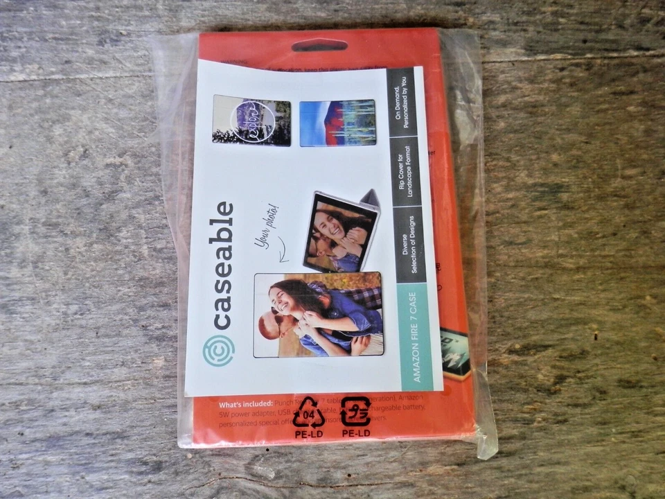 Amazon Fire 7 Tablet 7th Gen Touchscreen Alexa 8GB PUNCH RED - NEW SEALED - Image 4 of 4