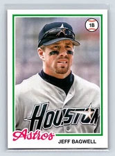 Jeff Bagwell 2022 Topps Archives #197 Silver Houston Astros SN C52