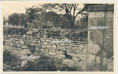 Foto Frankreich-Taillefontaine-franz.MG-Stellung am Friedhof  2.WK-1940 (c225)