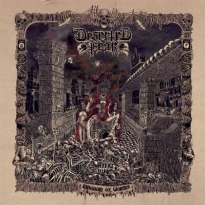 DESERTED FEAR - Kingdom Of Worms CD NEU (Re-Release)