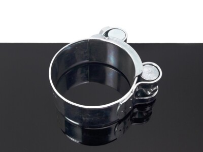 Auspuffschelle exhaust pipe clamp pour Echappement Moto Uitlaatklem Ø44-47mm