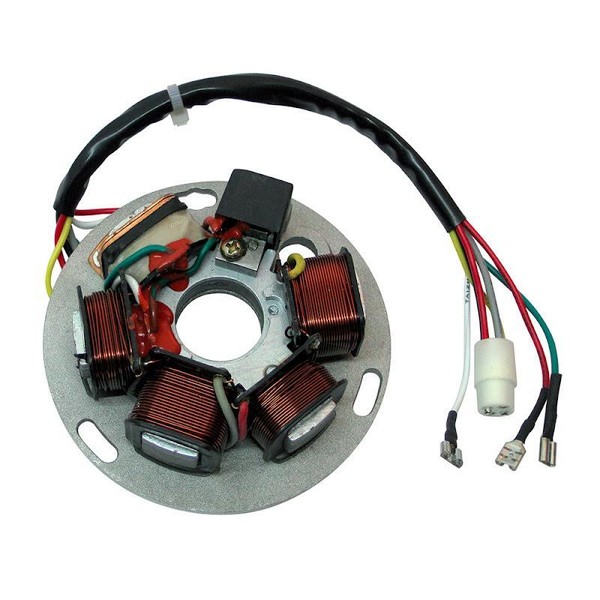 Stator Halterung Rollen Vespa Px 125 150 Millenium 1998 1999 2000 2001 2002-image
