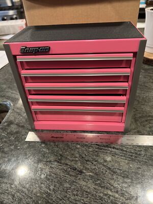 Snap On kmc922aptp five drawer micro roll cab in pink | eBay