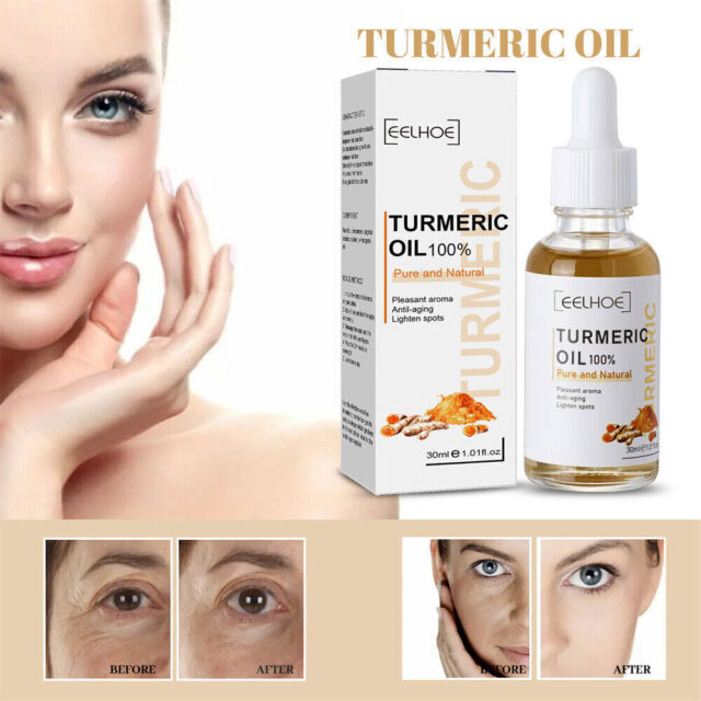 Turmeric Serum Dark Spot Corrector Remove Wrinkles freckle Turmeric Face Cream TB11256