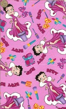RARE BETTY BOOP MAKEUP AND GLAMOUR" - released 1998 - BTFQ - 18"X22"