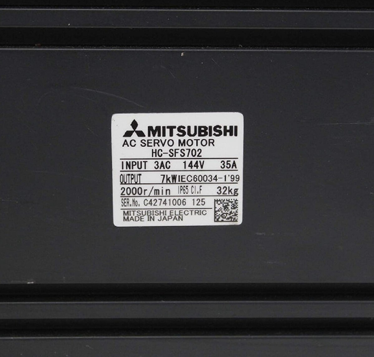 NEW MITSUBISHI HC-SFS702 Servo Motor 628243299489| eBay