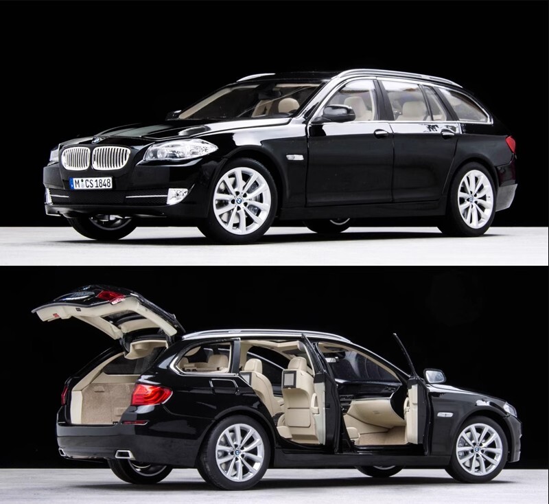 1: 18 NOREV BMW 550i 5 series station wagon simulation die cast
