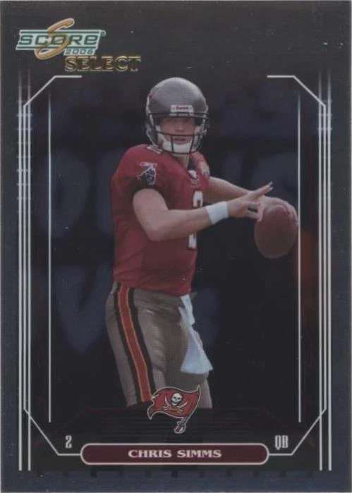 2006 Score Select Chris Simms #256