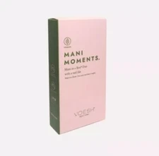 VOESH MANI MOMENTS Mani in a Box Duo w/Nail File - 6 Total Items SPA DAY SET.