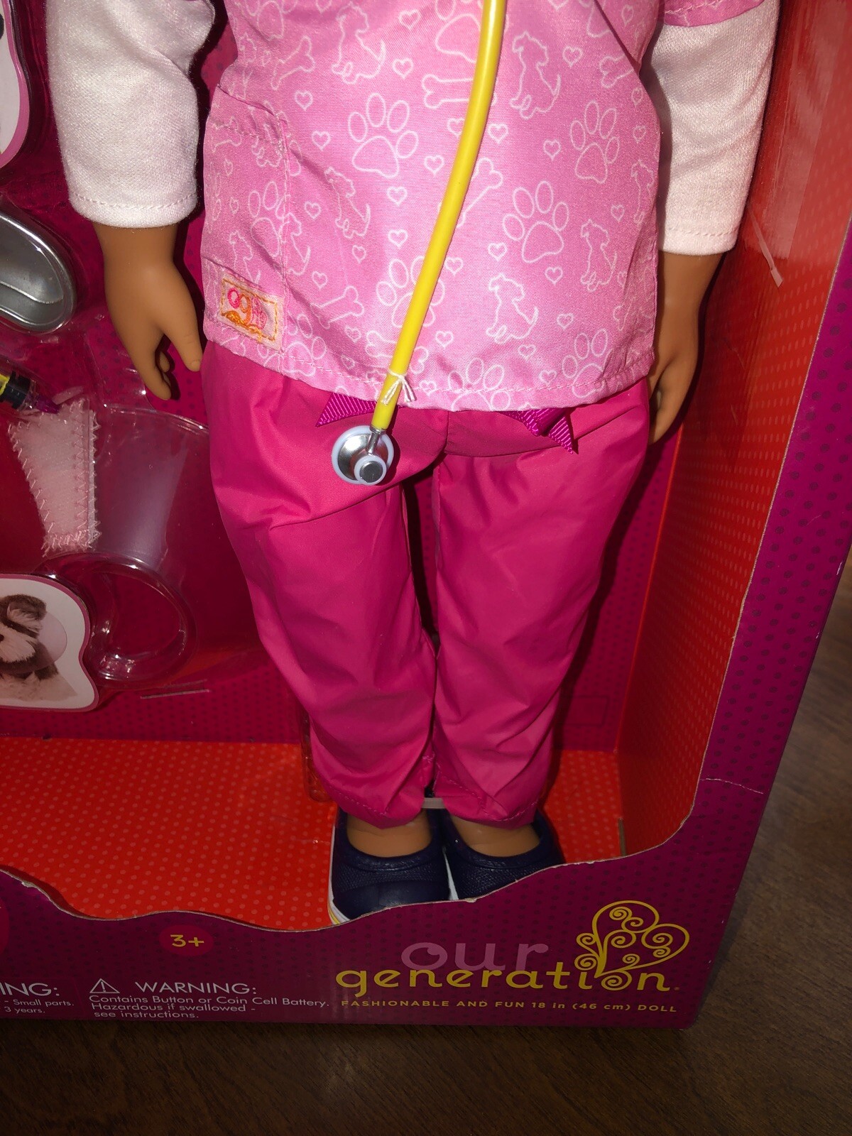 our generation vet doll paloma