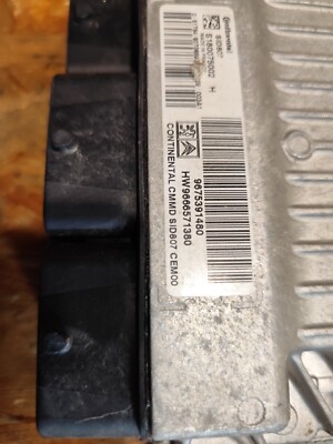 Kit De Démarrage ECU Pour Citroën Berlingo 2 II TEPEE 1.6 HDI - Réf 9675391480 / 9666895580