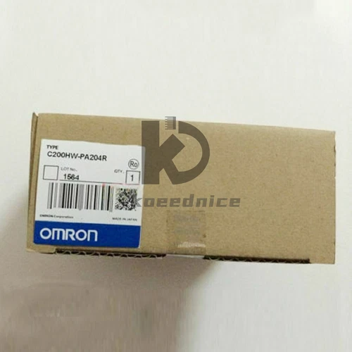 New Omron C200HW-PA204R Power Supply Module