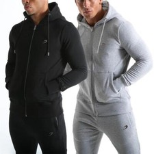BOXRAW Marciano Zip Herren Hoodie Sweatjacke ...