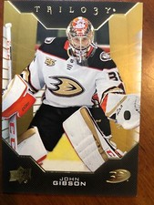 19-20 Trilogy Hockey 14 John Gibson