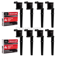 Motorcraft Spark Plug & Ignition Coil DG512 for Lincoln Navigator Blackwood Ford