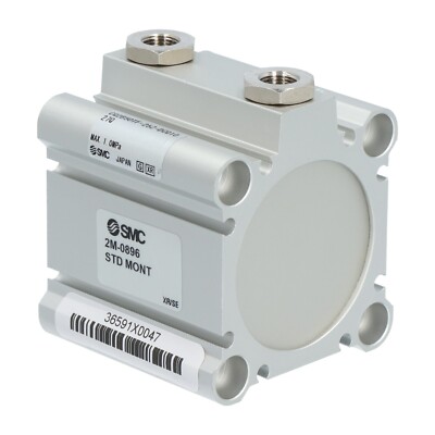 SMC CQ2B50TF-25Z-DCQ1027Q Pneumatic Cylinder Bore 50mm Stroke 25mm New NMP