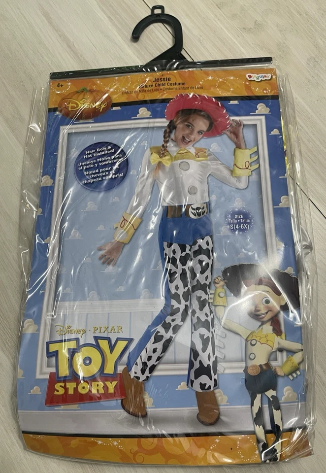 Костюм Джесси классический Disguise Childs Toy Story маленький 4-6x - Изображение 4 из 4