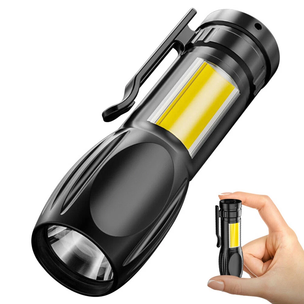 Pocket torch light rechargeable deals