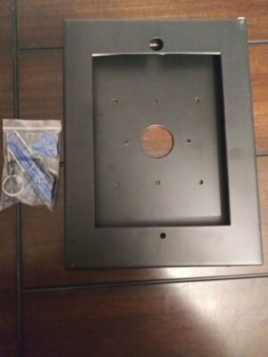 Pyle PSPADLK55 Tamper-Proof Anti-Theft iPad Kiosk Safe Security CASE ONLY.