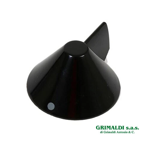 Manopola Gas Piano Cottura Cucina Star Nera Passo 6 Mm - Foto 10