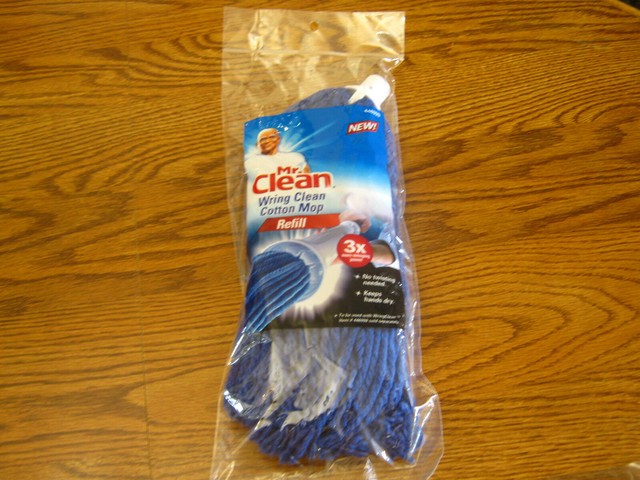 mr clean wring clean mop refill