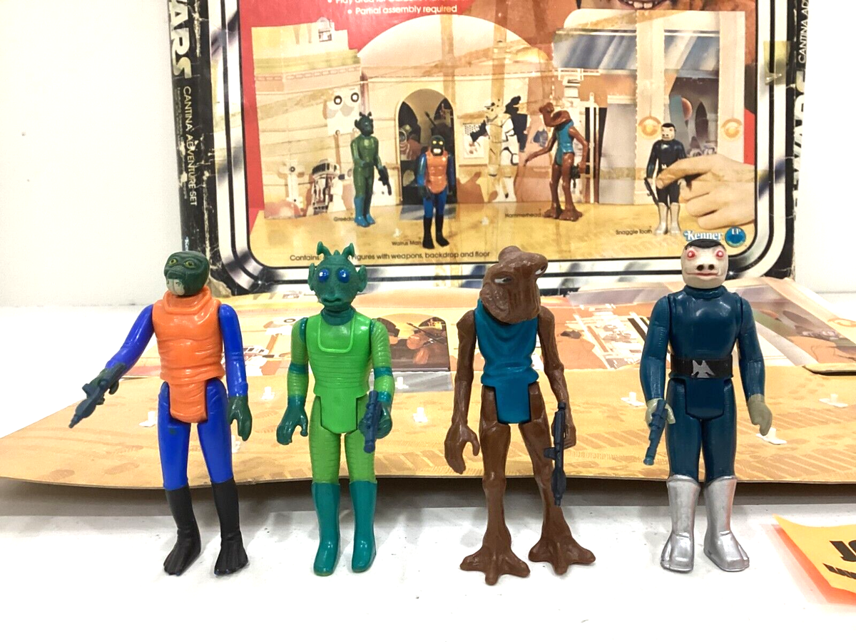 スターウォーズ　オールドケナー クリーチャー.カンティーナ　プレイセット Star Wars Kenner Vintage Collection Cantina Adventure Set