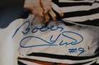 BOBBY HULL Autographed 8x10 Photo Matted 12x16 BLACKHAWKS PSA/DNA — photo 2
