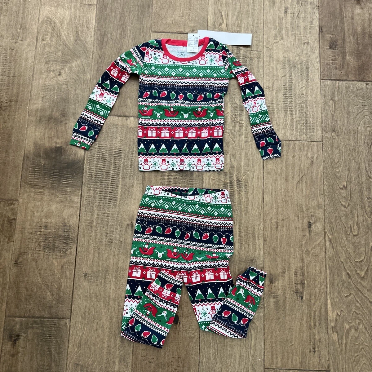 children s place 3t christmas pajamas eBay