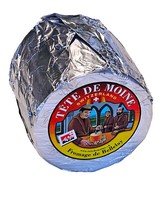 Tete De Moine KäSe Ca 850G Ganzer Laib FüR Girolle