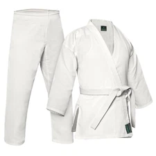 Agile Dragon Karate Uniform For Kids & Adults lightweight  (5’6/150 lbs)