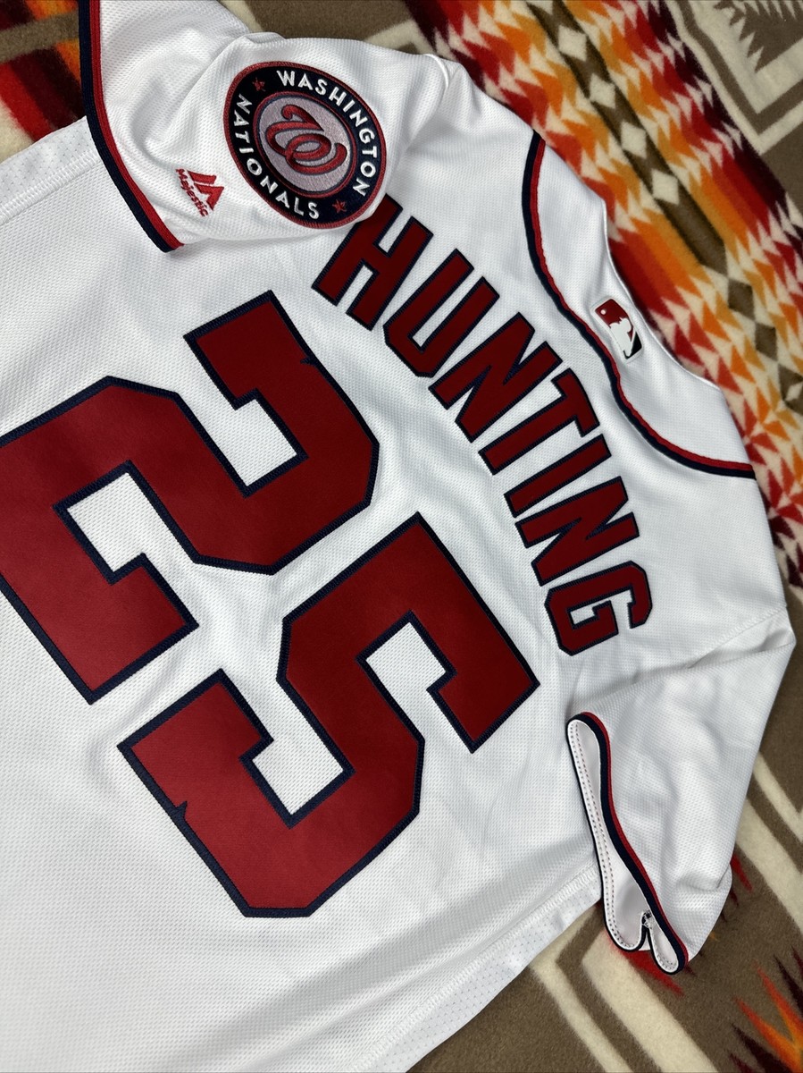 Washington Nationals Nats Majestic Authentic Baseball Jersey